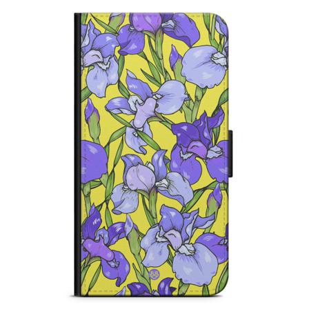 Bjornberry Samsung Galaxy A23 5g Fodral - Irisblommor