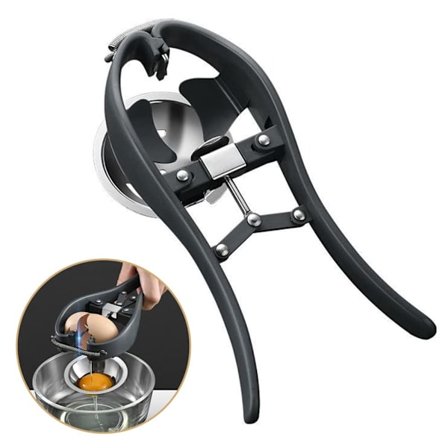 Ruoksiton teräksinen munanerotin Munanrikkoja - Munankuorileikkuri