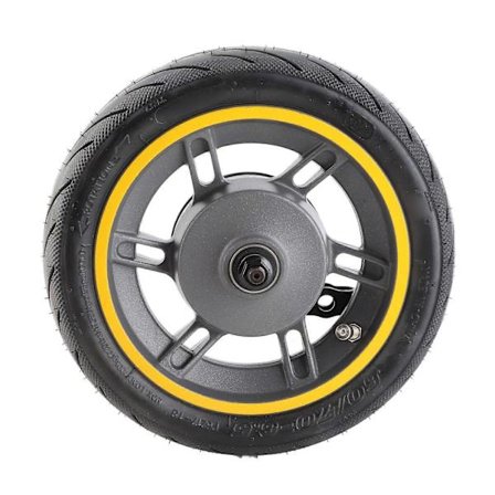 10 tommer 60/70-6,5 Scooter Forhjul med Dæk Udskiftning Kompatibel med 9 G30 Elektrisk Scooter-Perfet