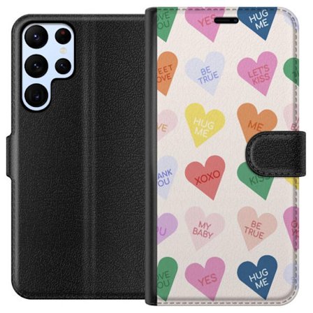 Kompatibelt Plånboksfodral till Samsung Samsung Galaxy S24 Ultra CandyHearts