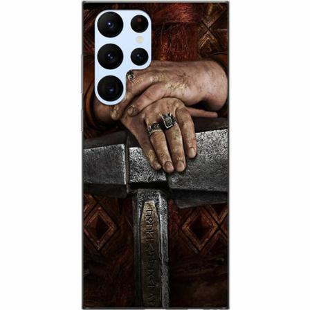 Samsung Galaxy S22 Ultra 5g Genomskinligt Skal The Ring Of Pow