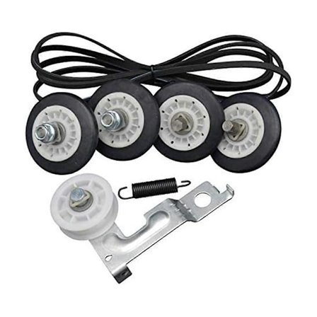 Til LG Tørretumbler Reparationssæt, 4581EL2002C Tørretumbler Løbehjul 4400EL2001A