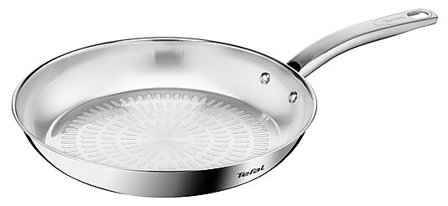TEFAL Stekepanne Stål Intuition Techdome 28cm