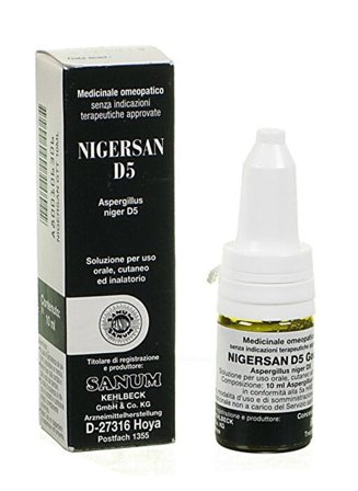 Imo Nigersan D5 Gocce Sanum 10 ml