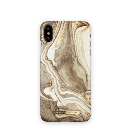 Ideal Of Sweden Mobilskal Golden Sand Marble För Iphone X/xs