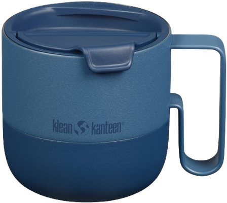 Klean Kanteen Rise Mug muki, 414ml, (Flip Lid), Stellar