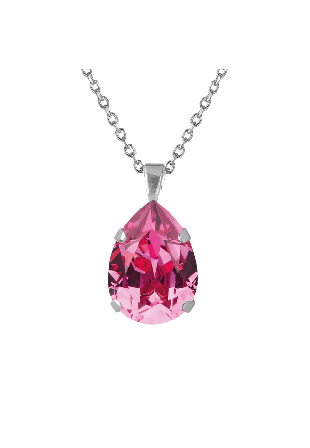 Caroline Svedbom Mini Drop Necklace Halsband Dam Silver ONESIZE