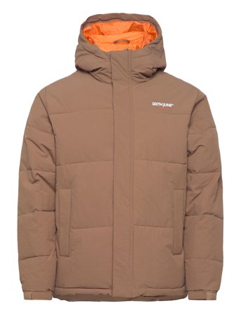 SIXTH JUNE | Essentiel Embroidered Downjkt | S