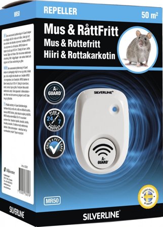 Mus- og rottejager Silverline MR50