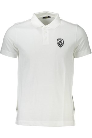 Cavalli Class Polo Maniche Corte Uomo Bianco