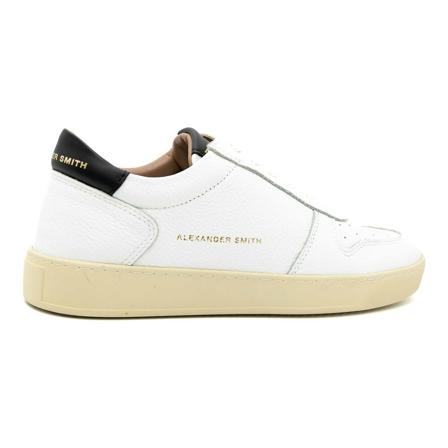 Alexander Smith, Sneakers Wit, Heren, Maat:43 EU