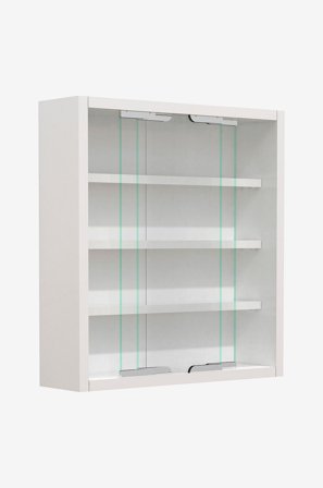 VCM - Vcm Veggvitrine Agisa S - Hvit - Skap - Fra Homeroom