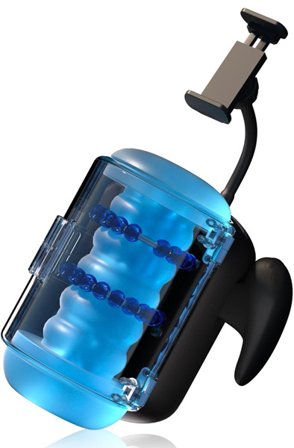 Blowcast Wingman Plus Automatic Masturbator - Woome.pl