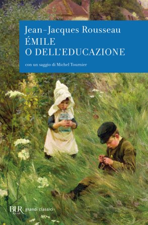 Émilie o dell'educazione Jean-Jacques Rousseau