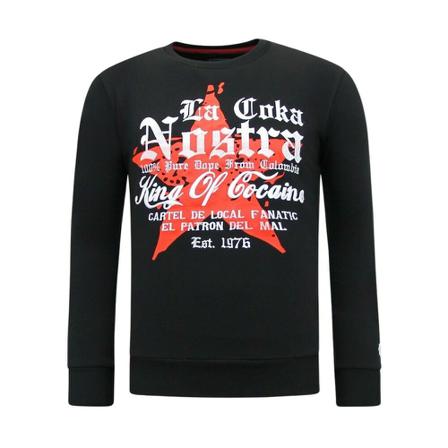 Local Fanatic - Tröjor - Svart - Herr - Storlek: 2xl, Herr, Storlek: 2XL