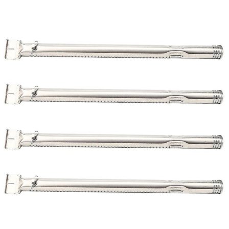 4-Pakning 15 15/16'' Rustfrie Brennerør Erstatning for Charbroil Grilldeler Brennerør av Yaying Better1