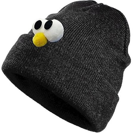 Baby Vinter Stickad Mössa Varm Vindtät Mössa Barn Mössor