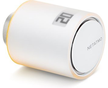 netatmo Additional Smart Radiator Valve - Kontroller varmen i huset med smarte radioatorventiler