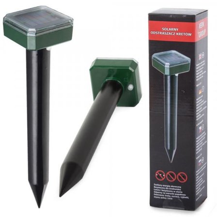 Ormskrämma soldriven 1000 kvm, 1st. KVALITET