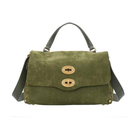 Zanellato, Shoulder Bags Groen, Dames, Maat:ONE Size