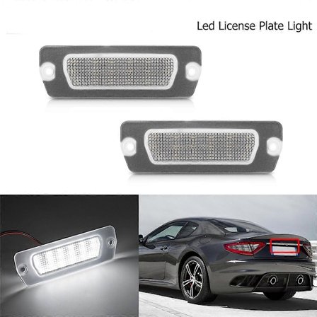 LED Skiltlys for GranTurismo GranCabrio Coupe 4200 4200 GT 2001-2007 198231