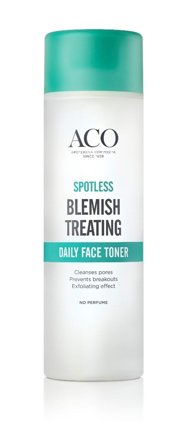 ACO Spotless Daily Face Toner ansiktsvann 200 ml