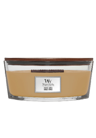 WoodWick Ellipse Gilded Sands Ljus & ljusstakar Beige 453,6 g