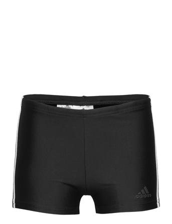 3-Stripes Swim Boxers Uimashortsit Musta Adidas Performance