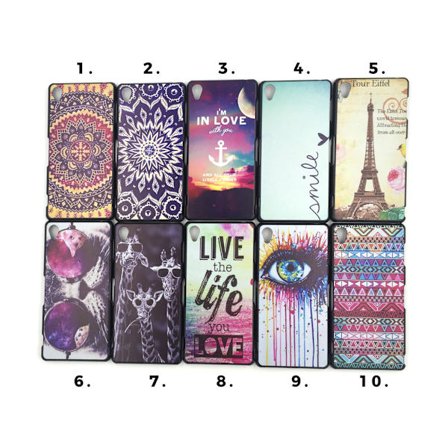 Skal med motiv Sony Xperia Z3