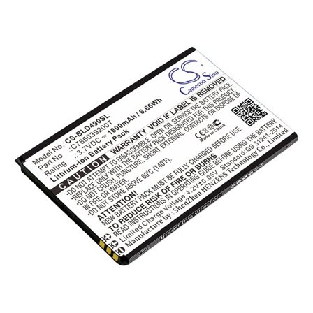 Batteri for smarttelefon, mobil for BLU Dash G, D490L, D490U osv.