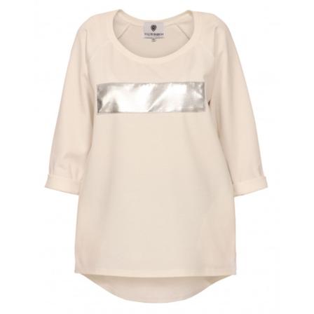 YULIYA BABICH Longsleeve, kobieta, Beżowy