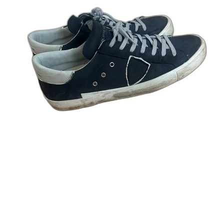 Mörkblåa sneakers från Philippe Model