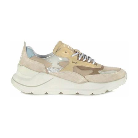 D.a.t.e. - Sneakers - Beige - Dam - Storlek: 39 Eu, Dam, Storlek: 39 EU