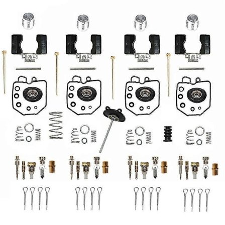 Yhteensopiva Honda GL1100 Goldwing 1100 1980-1983 moottoripyörän kaasuttimen korjaussarja