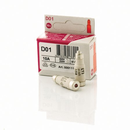 Nordic Quality Neozed D01 säkringar, 10A, 10 st