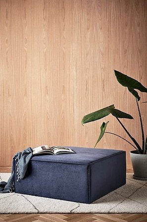 Jotex - Sohvamoduuli - Iso Sininen Sininen - BALTIMORE - Osta Rahit Jotex