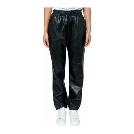 Designers Remix Leather Bukser Sort, Dame Læderbukser