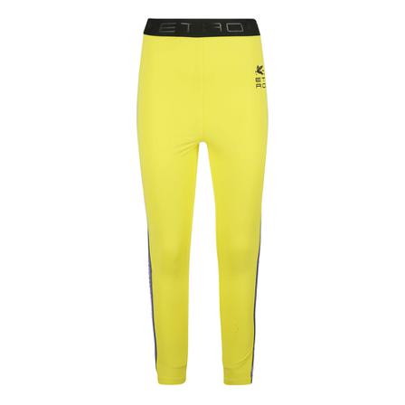 Etro Bukser Gul, Dame Leggings