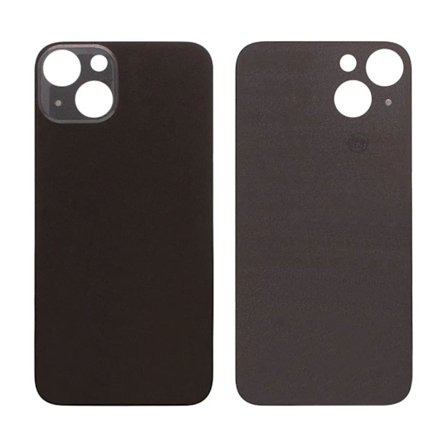 iPhone 13 Mini Back Cover without Camera Lens - Black