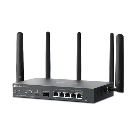 TP-Link AX3000 Omada 4G+ Cat6 Gigabit VPN Router /ER706W-4G