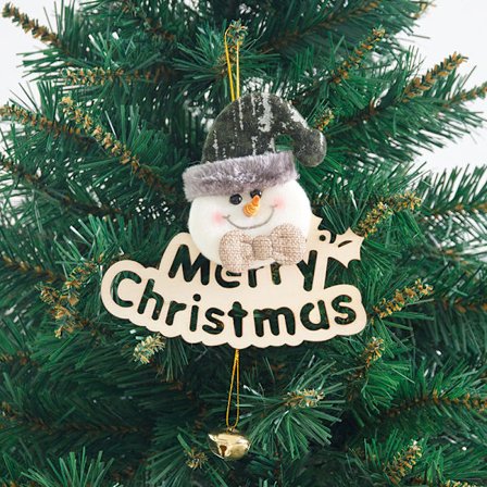 1 st julbrev i trä, hängande dekoration, god jul