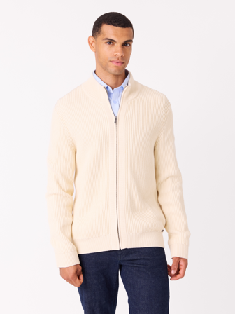 Jean Paul - Axel cardigan - Herre - Grå - Gensere - XL