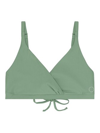 Cartel Copenhagen Istana Draperet Bikini Top Army XXL, Tøj & Bolig, Badetøj, Bikinier