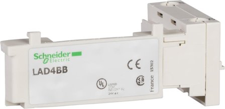 Schneider Electric LAD4BB Adapter, Elfordeling & strømforsyning
