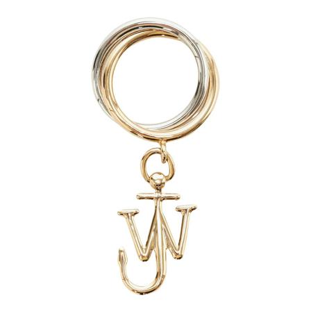 JW Anderson, Keyrings Geel, unisex, Maat:ONE Size