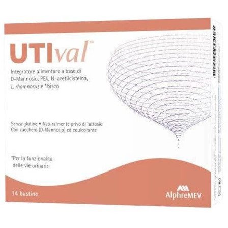 Utival 14 Bustine - Integratore per Benessere delle Vie Urinarie