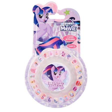 24 pcs My Little Pony nail stickers Nail decoration Stickers