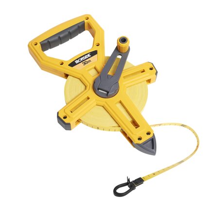 Ironside 150054 Målebånd glassfiber 30 meter, Måleinstrumenter