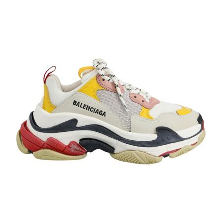 Balenciaga Vintage Sneakers , Roze , Dames , Maat: 36 EU