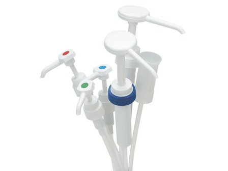 NORDEX Doseringspump grön 2ml f Naturdisk 1L - Lyreco - Städ och hygien > Rengöringsmedel > Doseringsutrustning